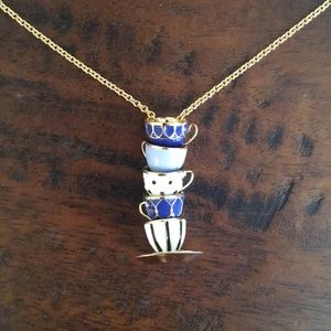 Kate Spade Tea Time Pendant necklace